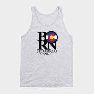 BORN Steamboat Springs Tank Top